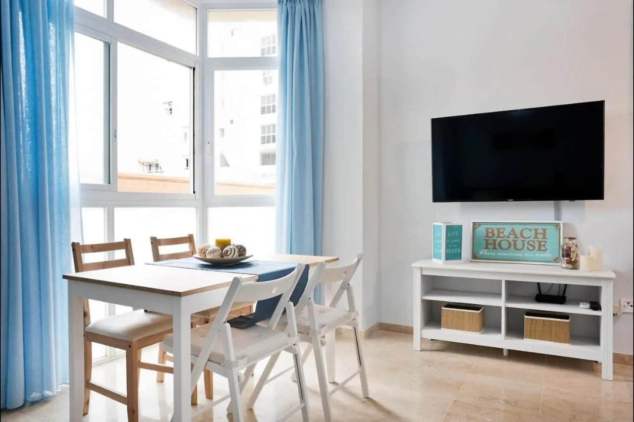 Malagueta Beach House Apartment Malaga 0*,  Spain